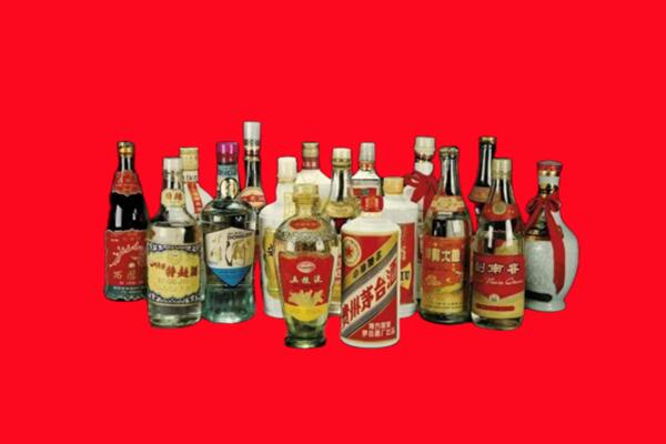 鄂州市华容回收名酒